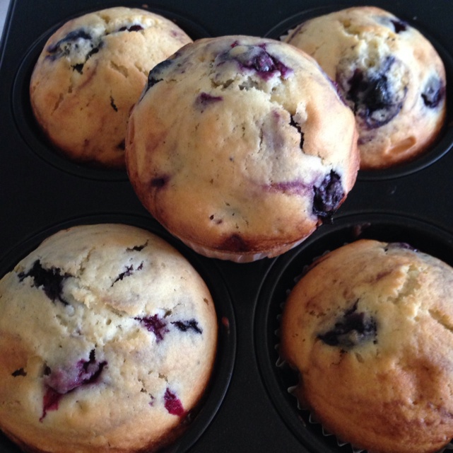 快手果酱玛芬（法兰克玛芬）