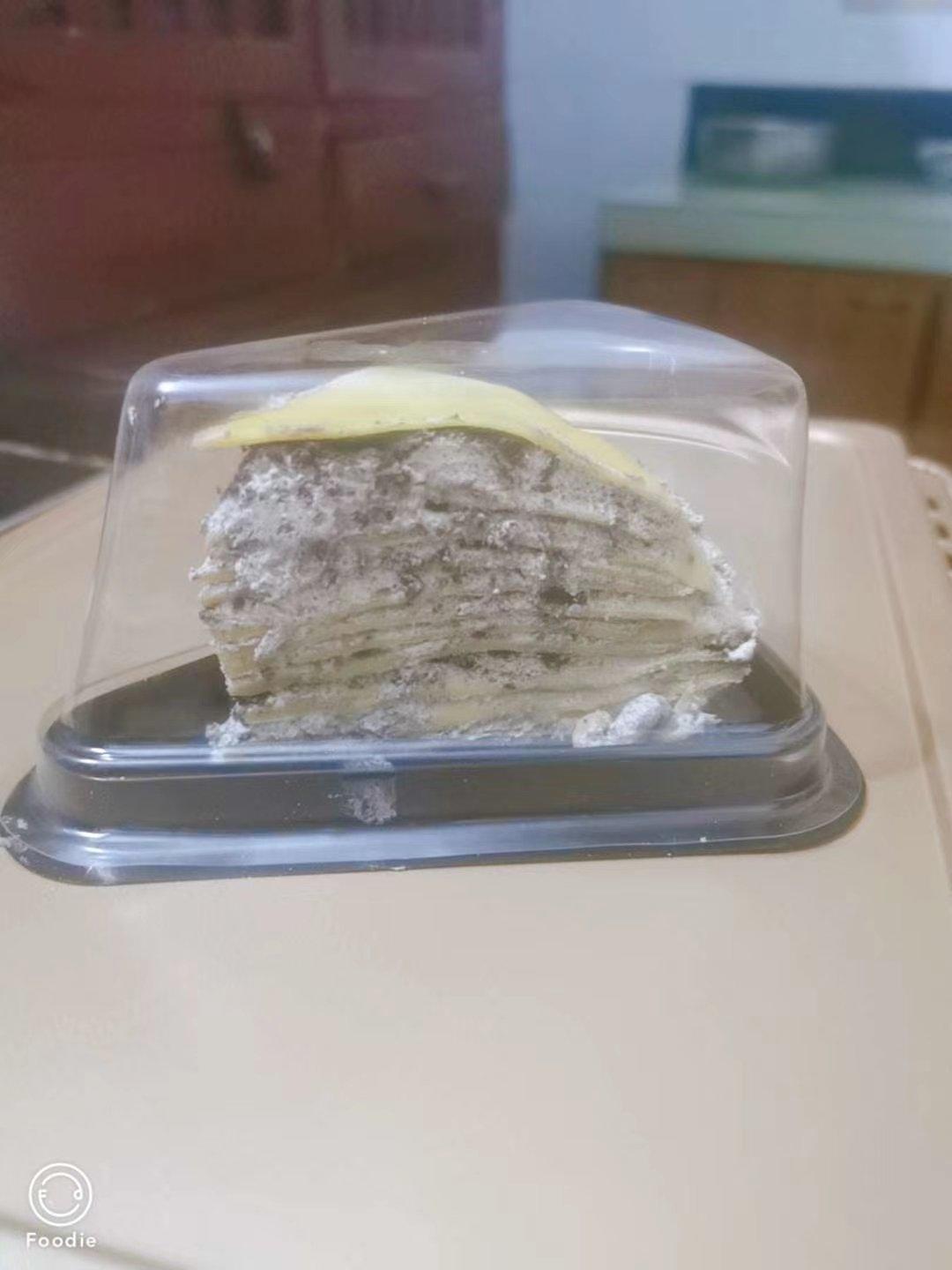 奶油奥利奥千层蛋糕