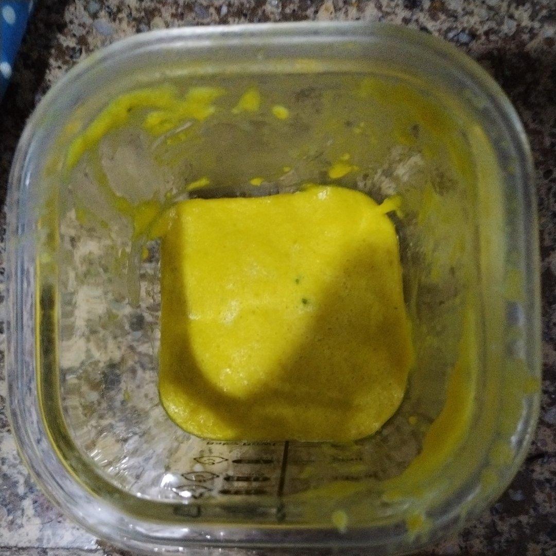 南瓜鸡蛋糕（7个月以上宝宝辅食）