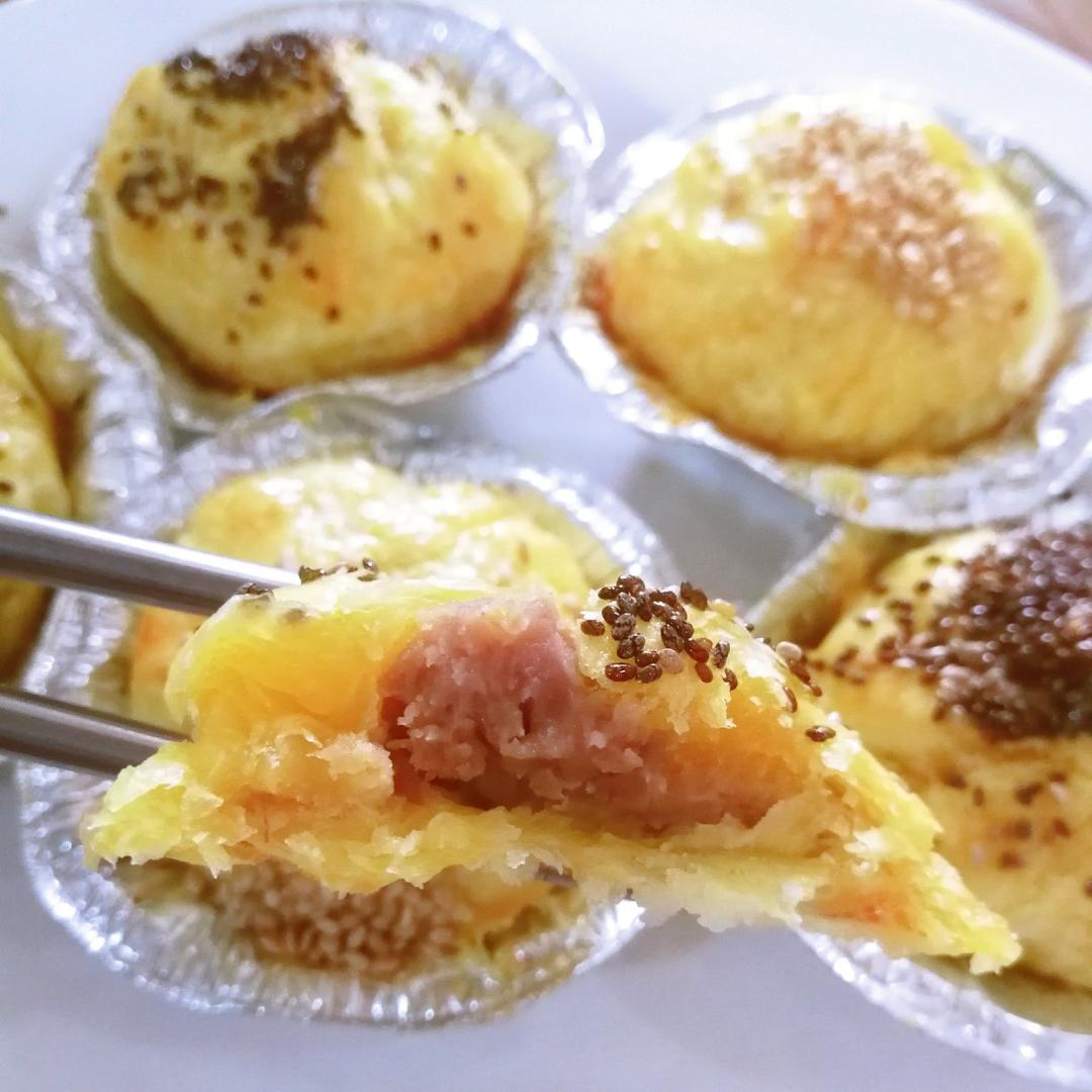 蛋挞皮版 香甜酥脆苹果派