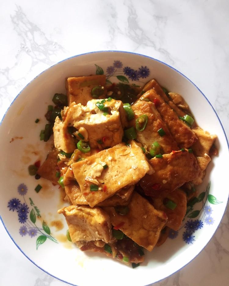 焖豆腐