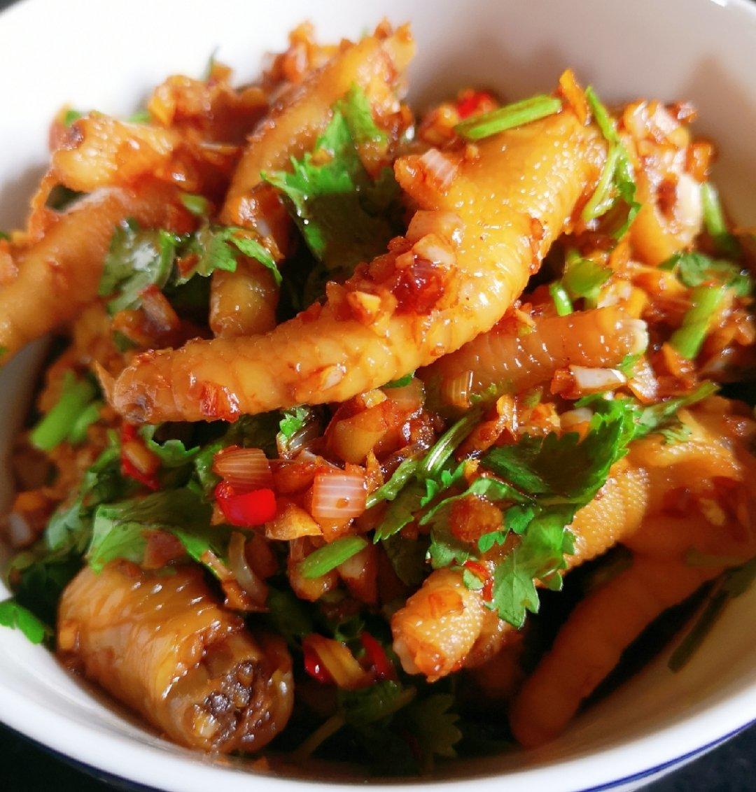 追剧必备蒜香鸡爪