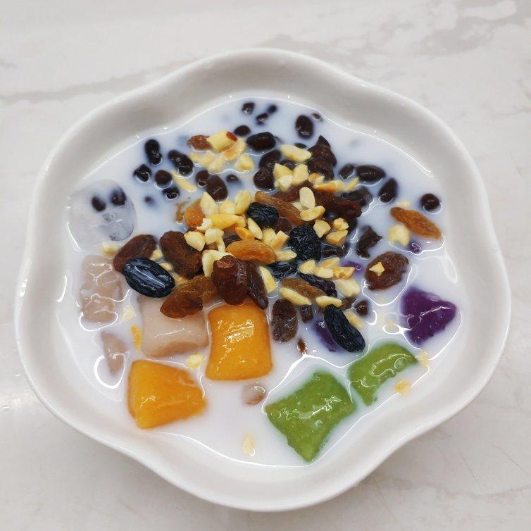 魏无羡的迷妹做的椰浆红豆芋圆烧仙草