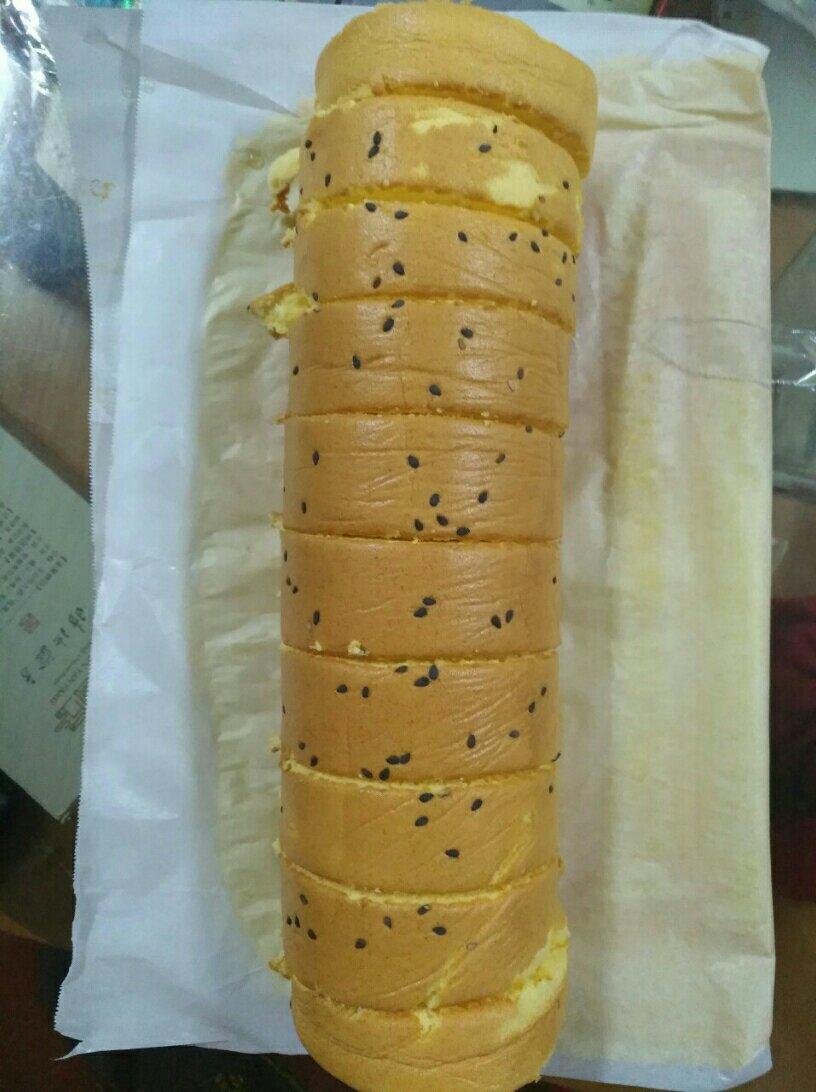 原味蛋糕卷