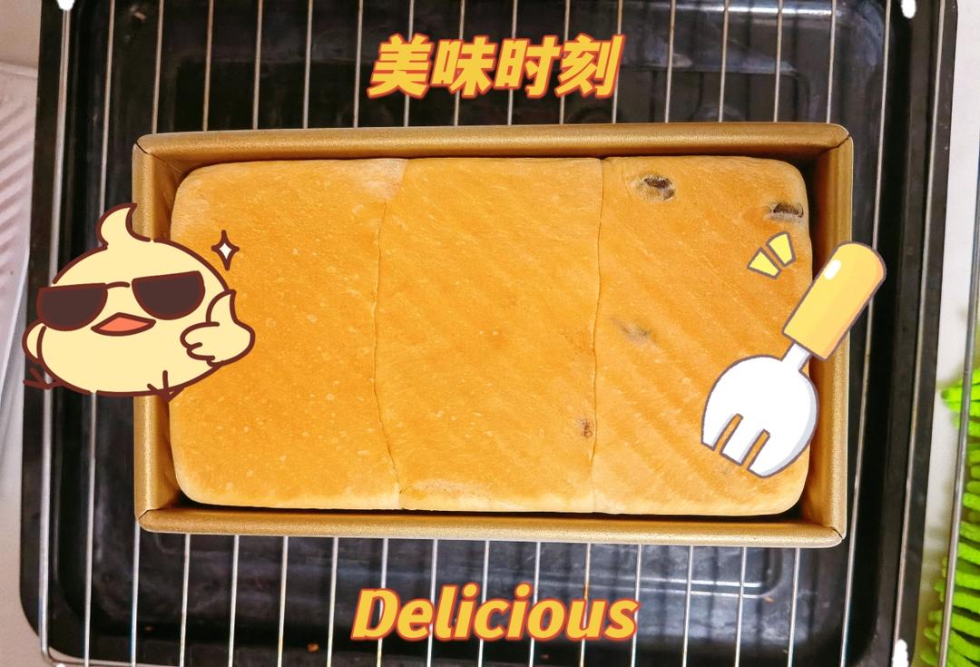 夺命软吐司(๑´ڡ`๑)超软拉丝极速方便的一次发酵吐司