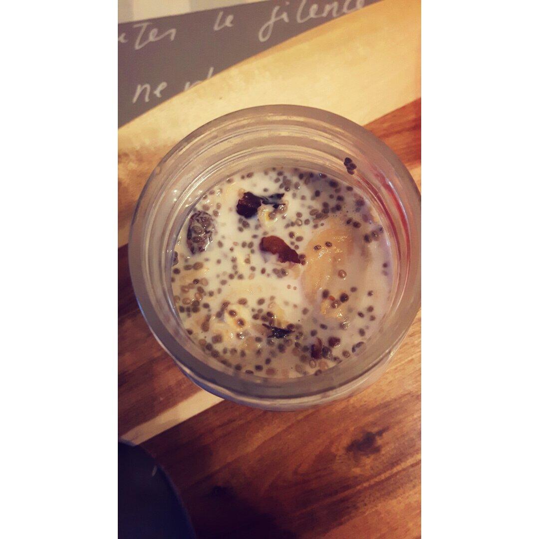 Overnight Oatmeal 隔夜早餐燕麦杯