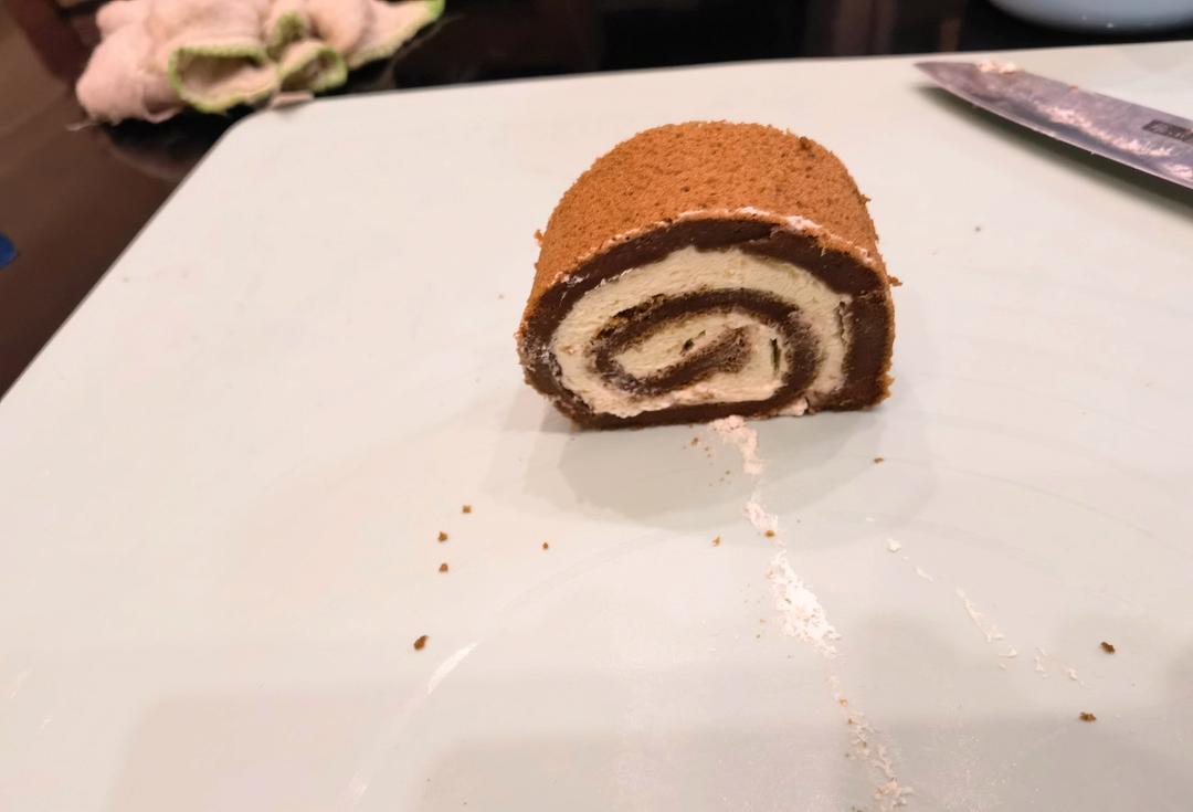 抹茶瑞士卷-视频教程