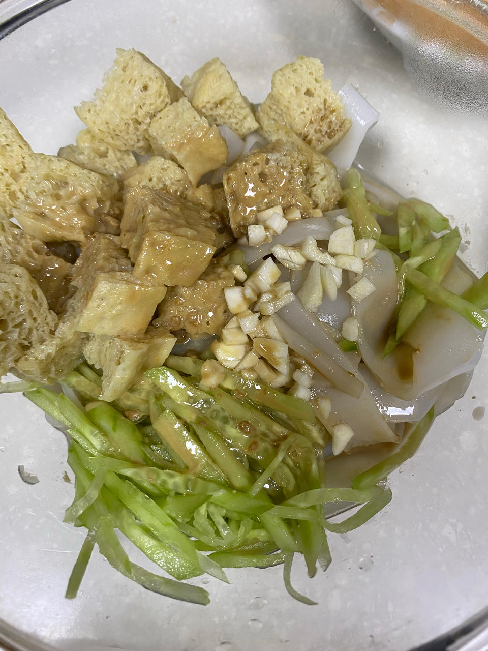 凉皮调料汁（街边摊的味道）