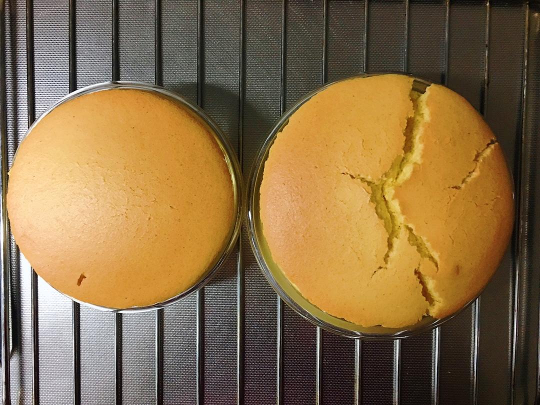 乳酪戚风小蛋糕