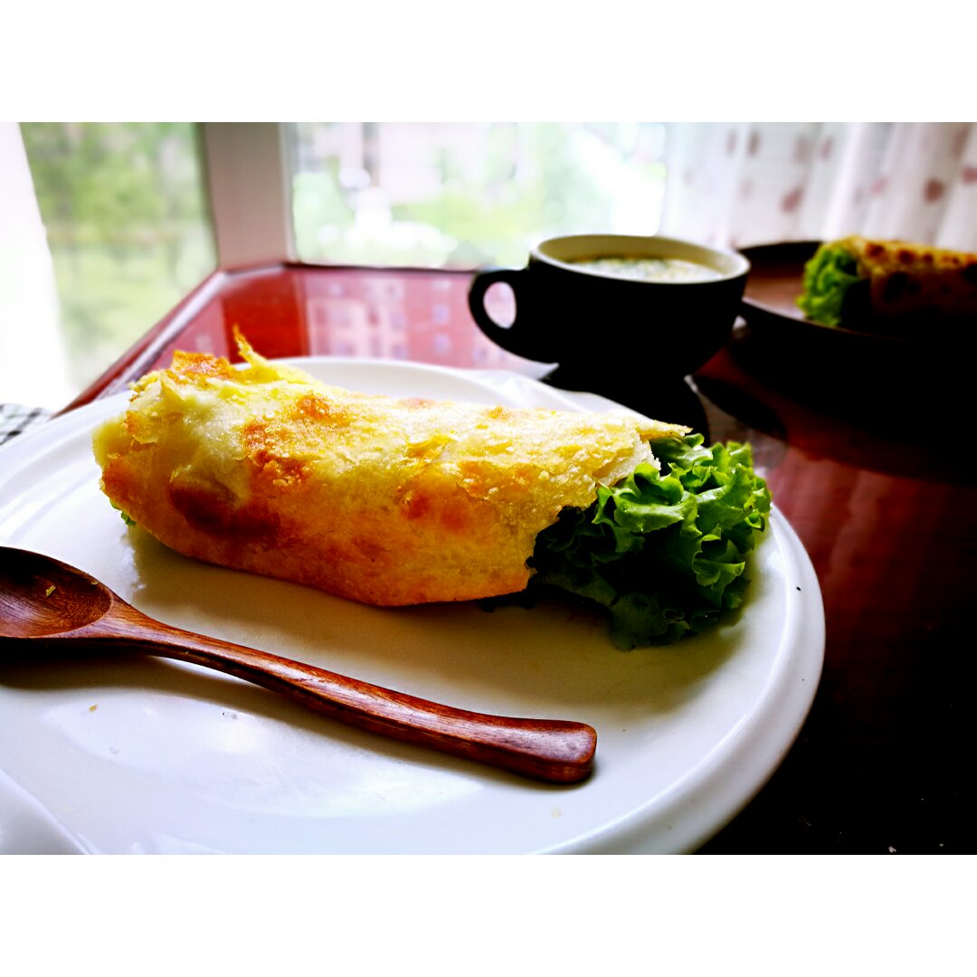 堂妈教你做鸡蛋灌饼