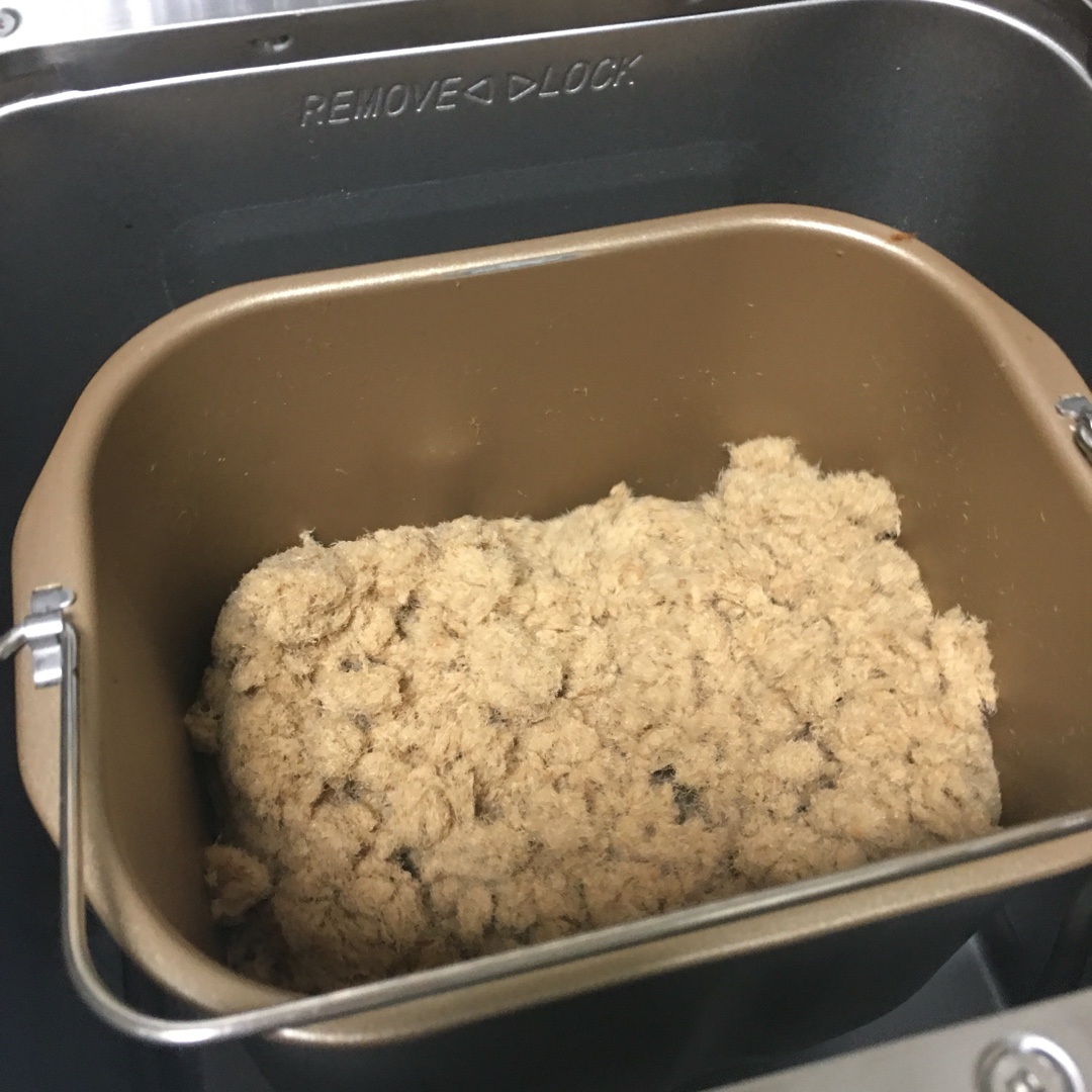 面包机做猪肉松