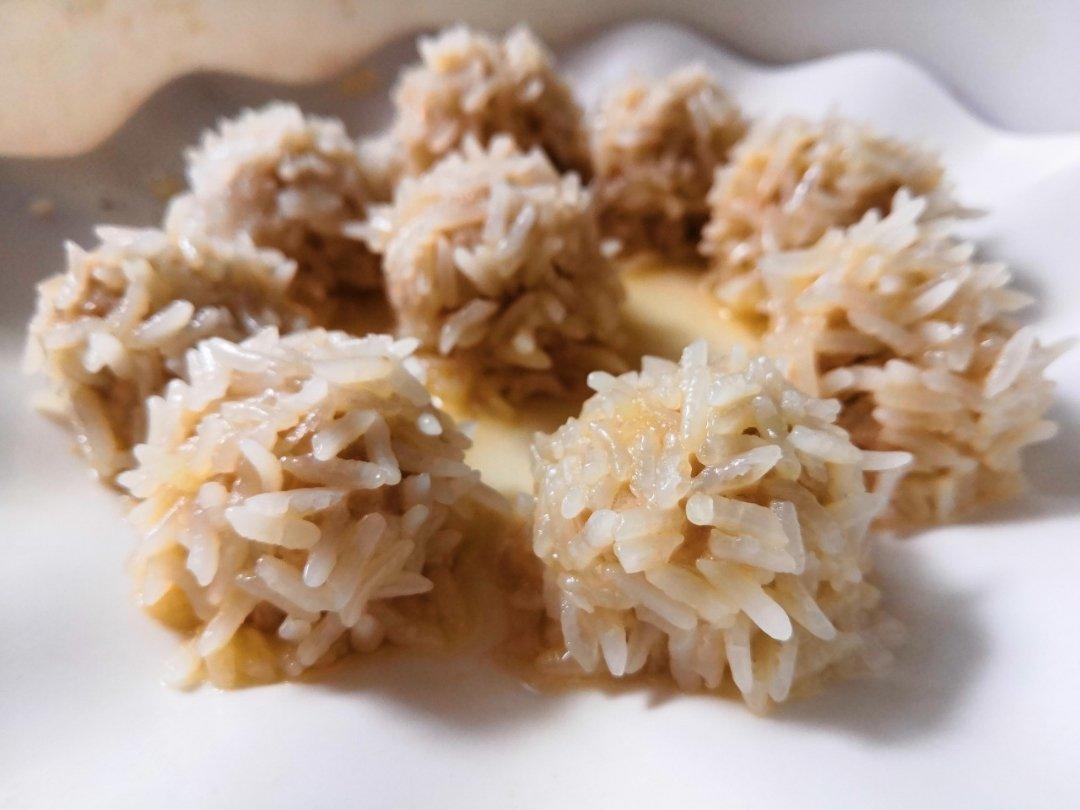 虾仁鲜肉珍珠丸子