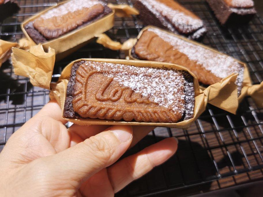 超浓厚软糖质地的布朗尼 - fudgy brownies (减糖版)