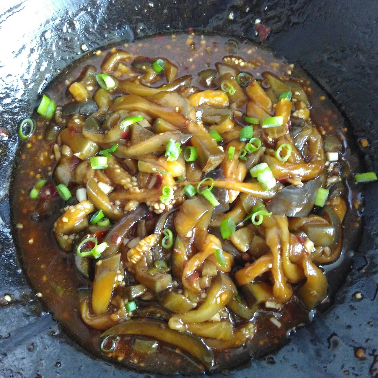 鱼香茄子
