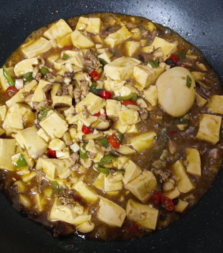 肉末嫩豆腐｜嫩滑口感爽口！这道快手菜超级下饭！！（减脂少油版）