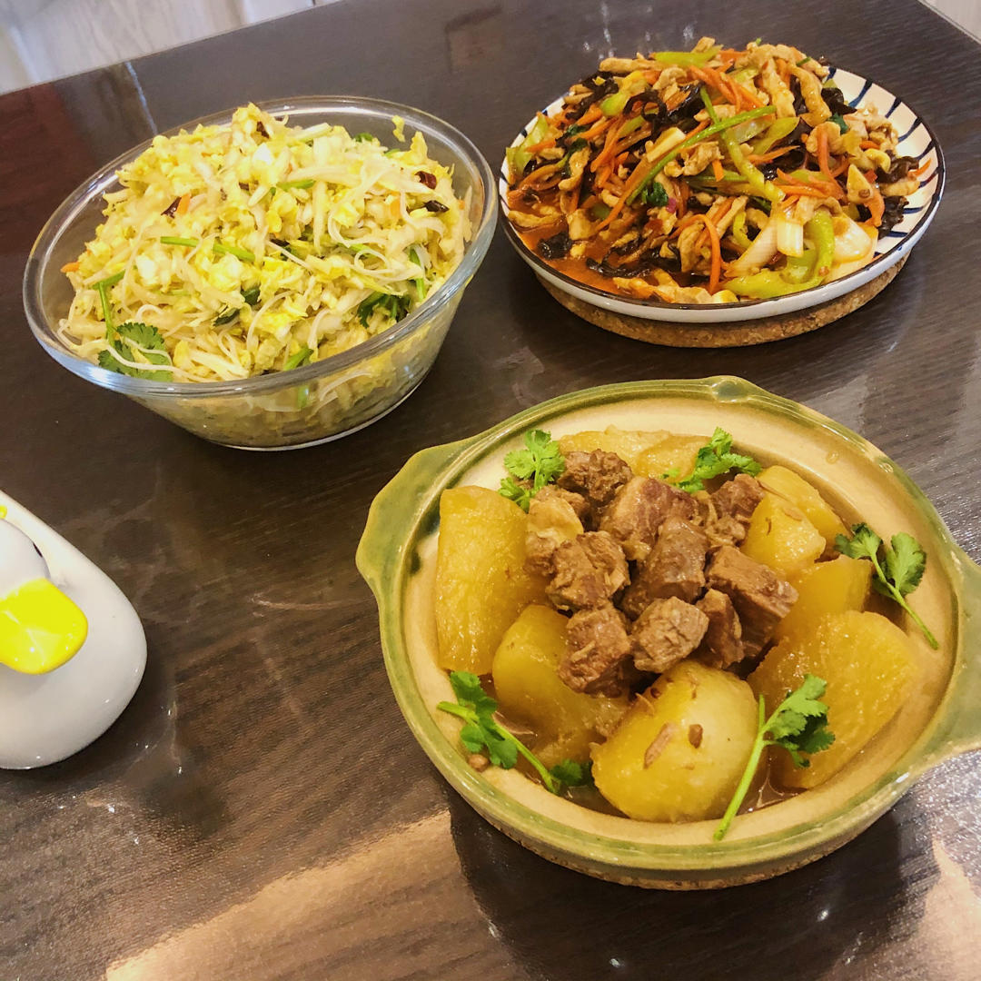 萝卜炖牛腩