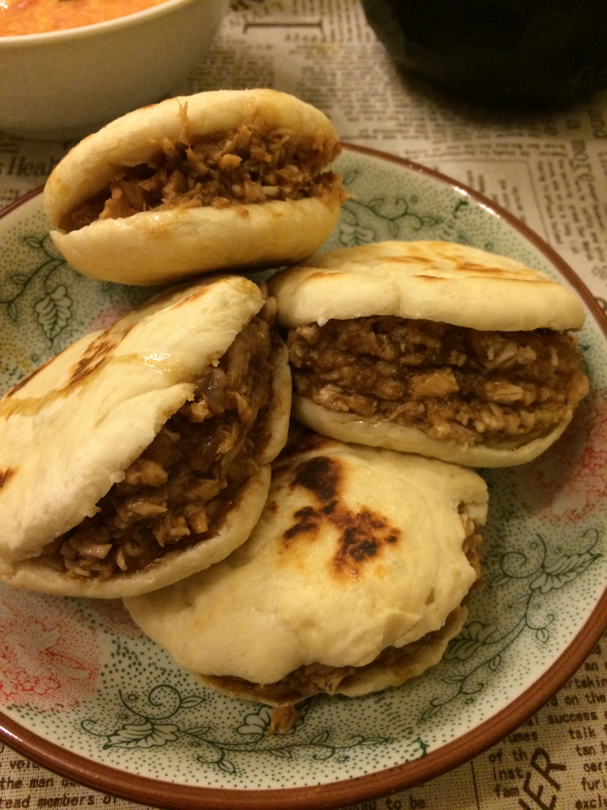 肉夹馍