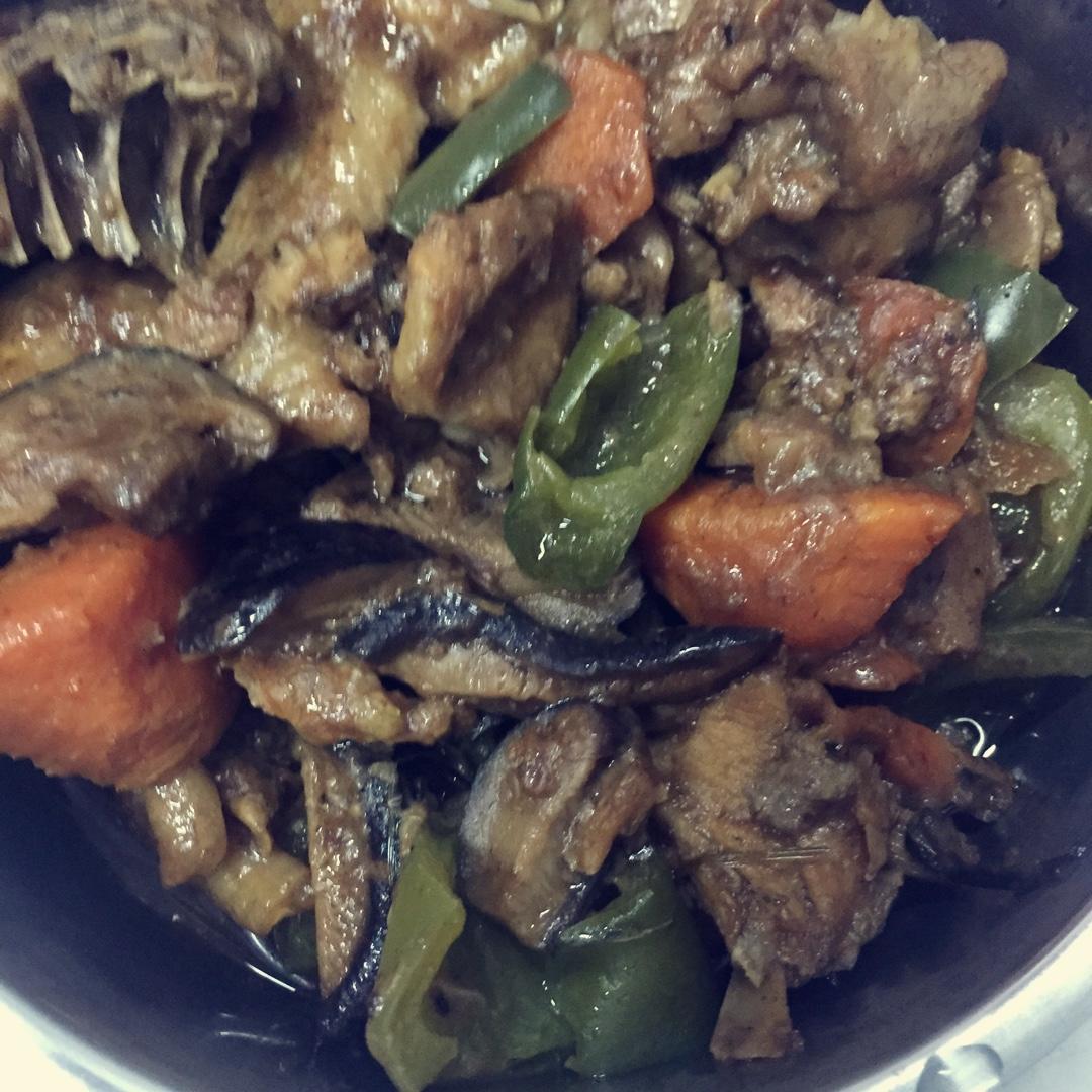家常黄焖鸡