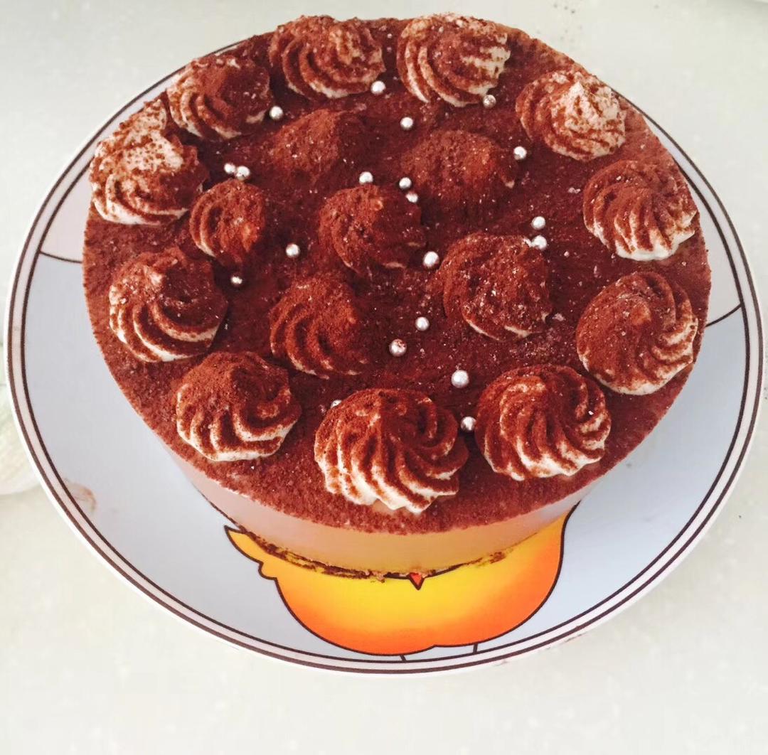 浓郁巧克力慕斯蛋糕（6寸）