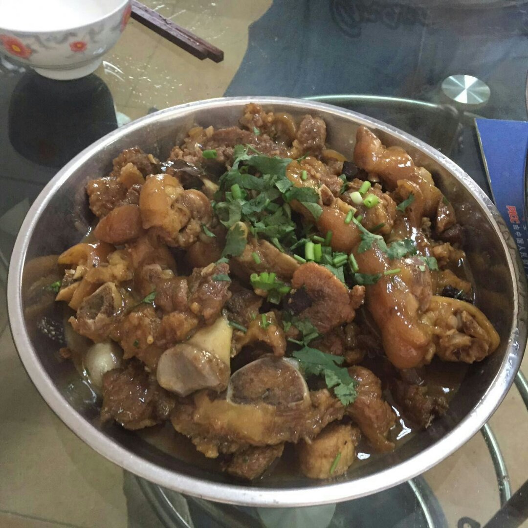 红烧羊肉
