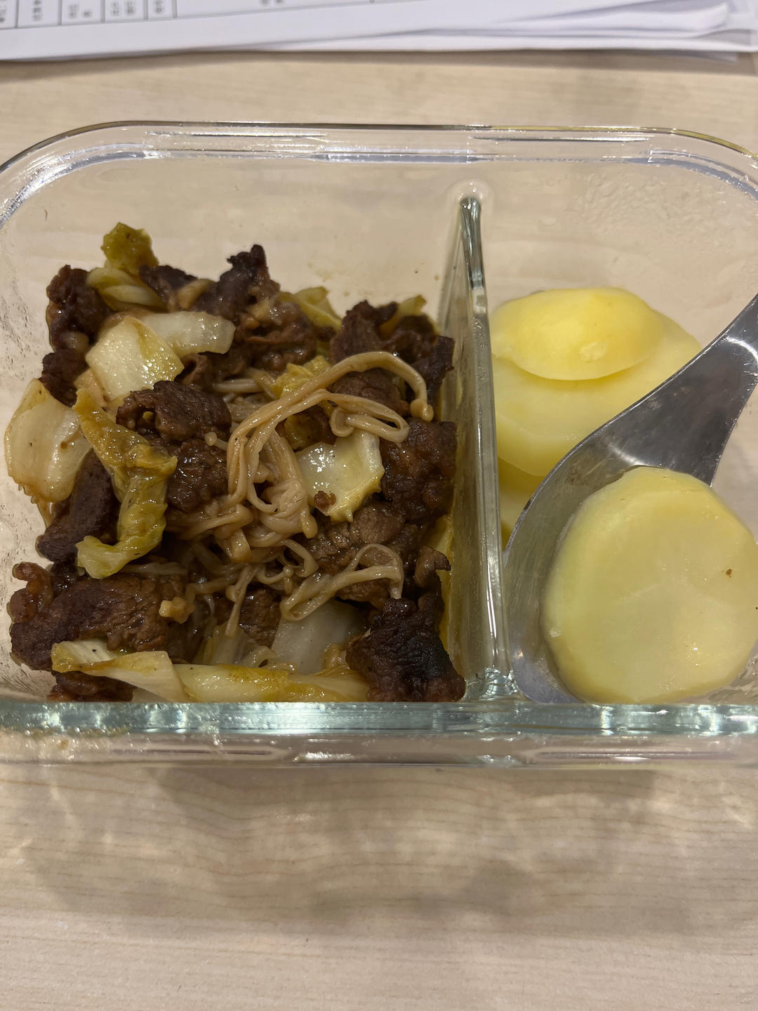 牛肉娃娃菜