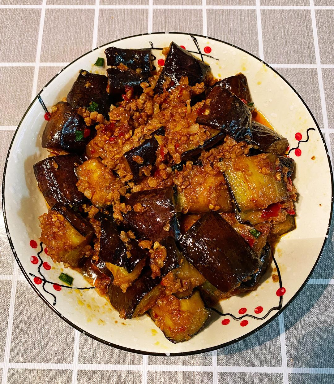 肉末茄子的做法