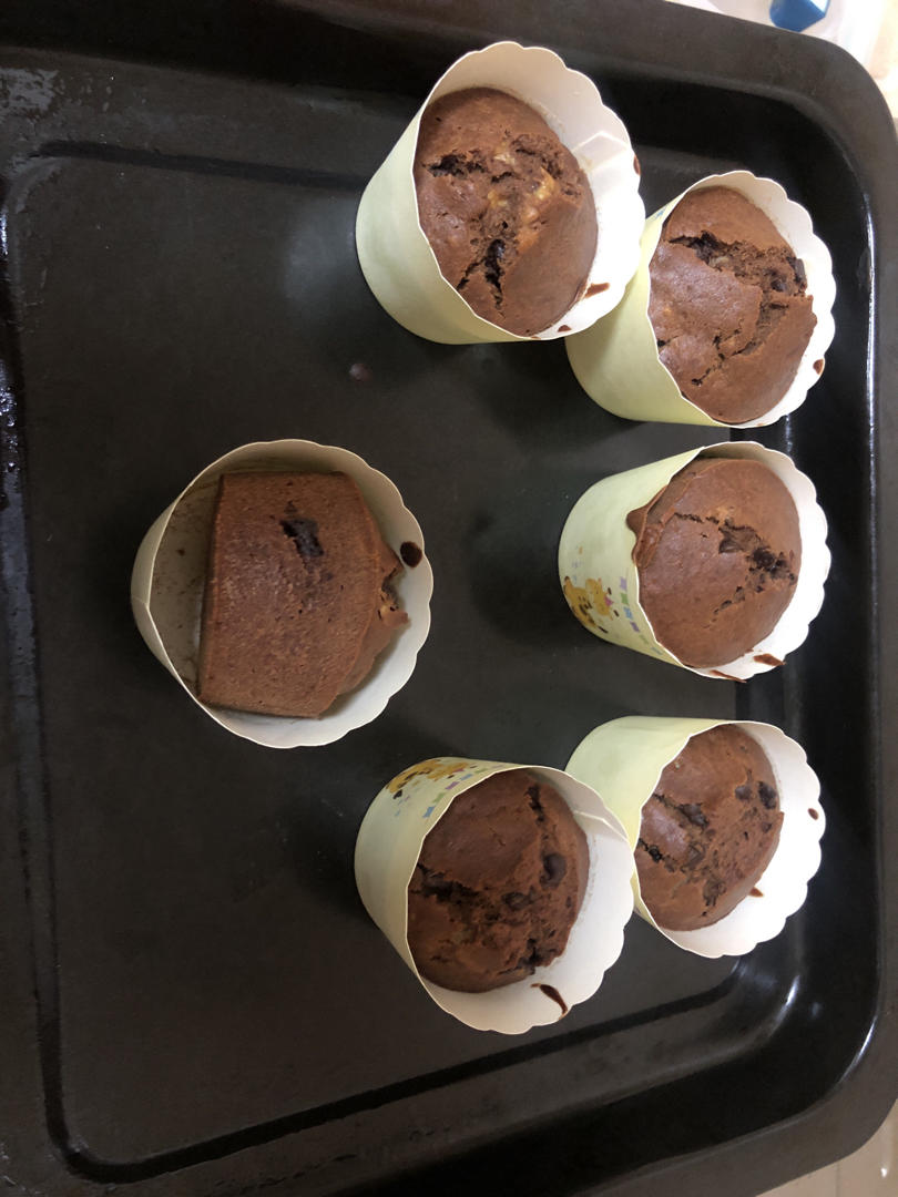 可能是最好吃的香蕉巧克力蛋糕