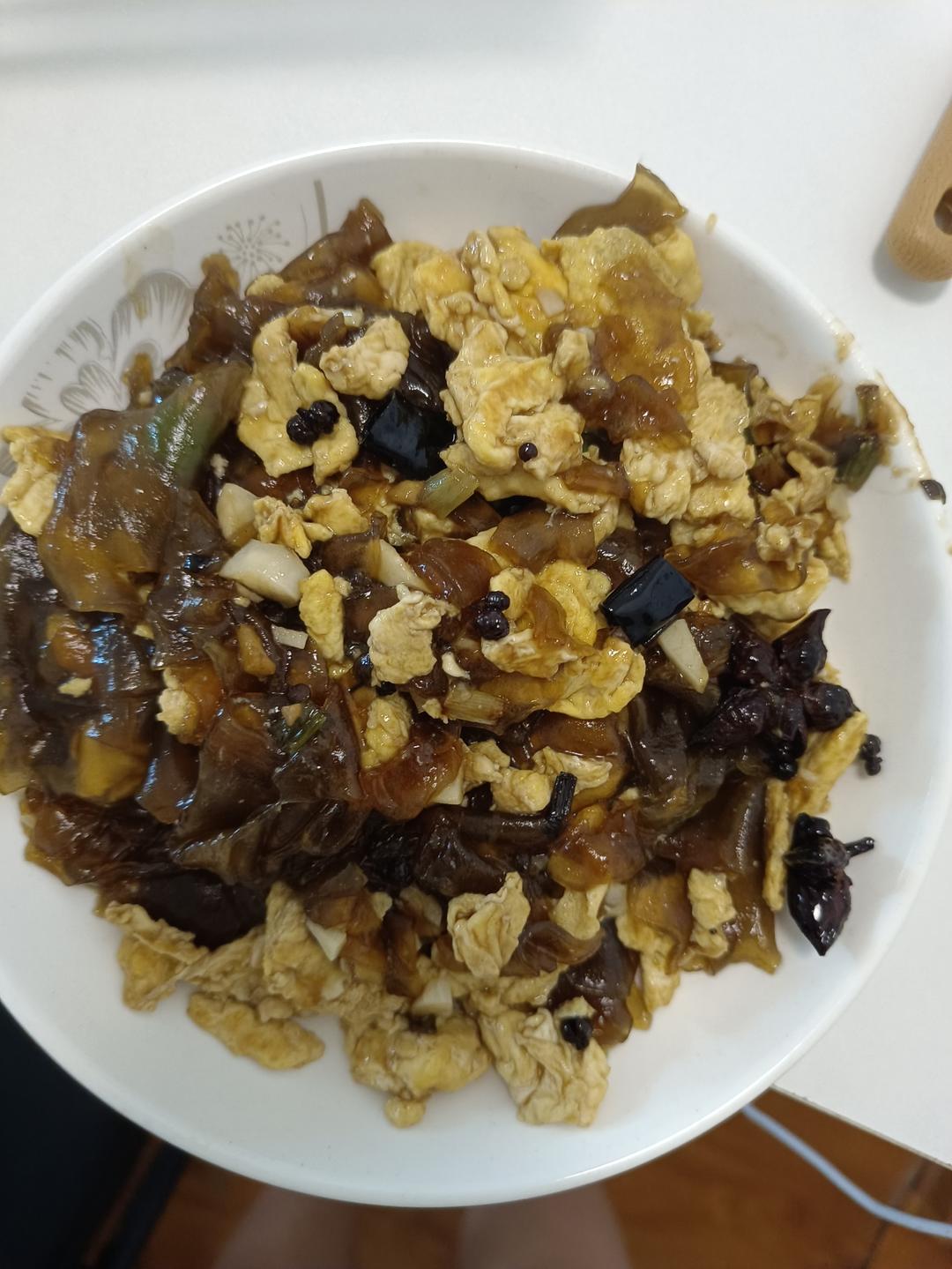 比饭店好吃的鸡蛋粉皮