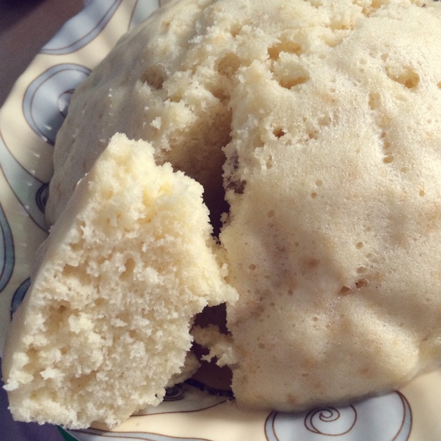 健康中式蒸蛋糕