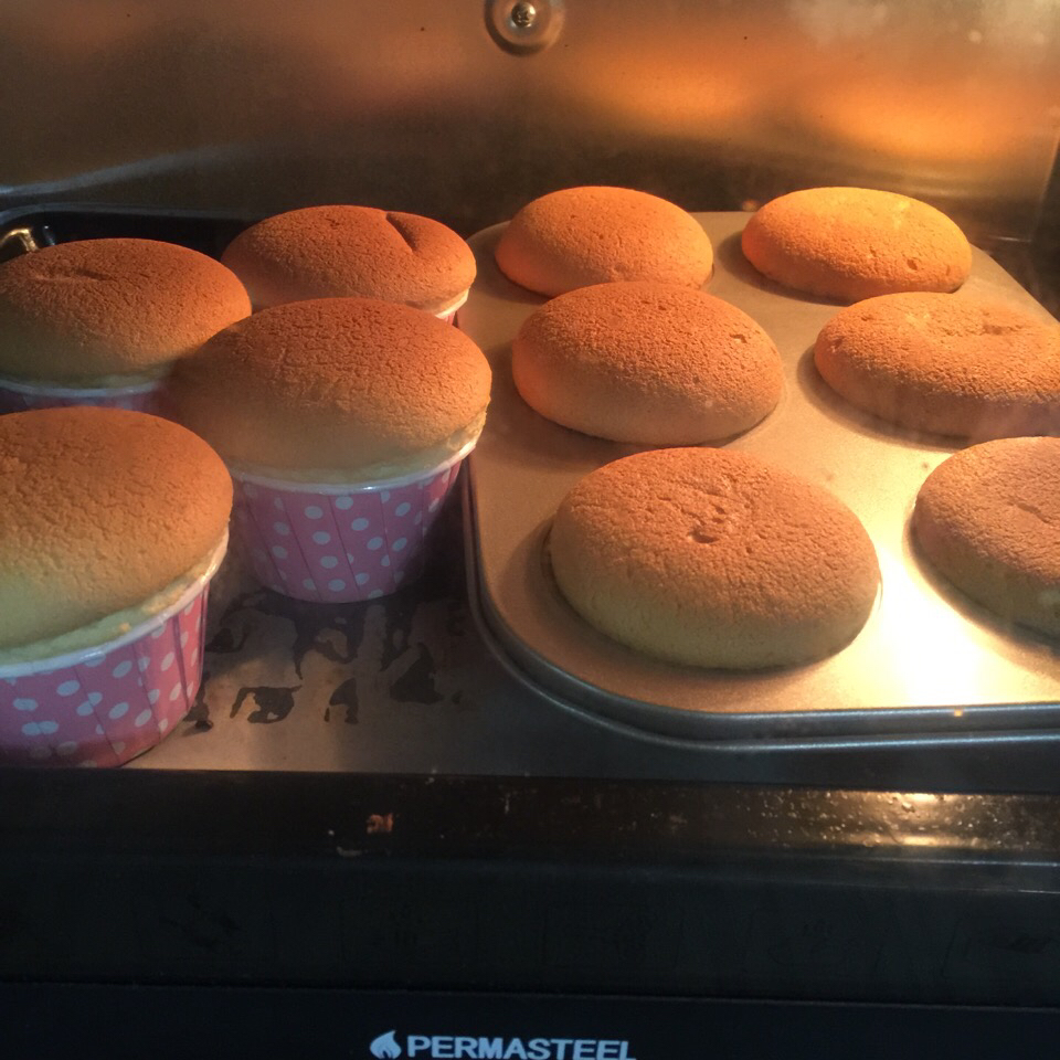 《Tinrry+》戚风蛋糕（6寸配方）（基础、超详细教程）