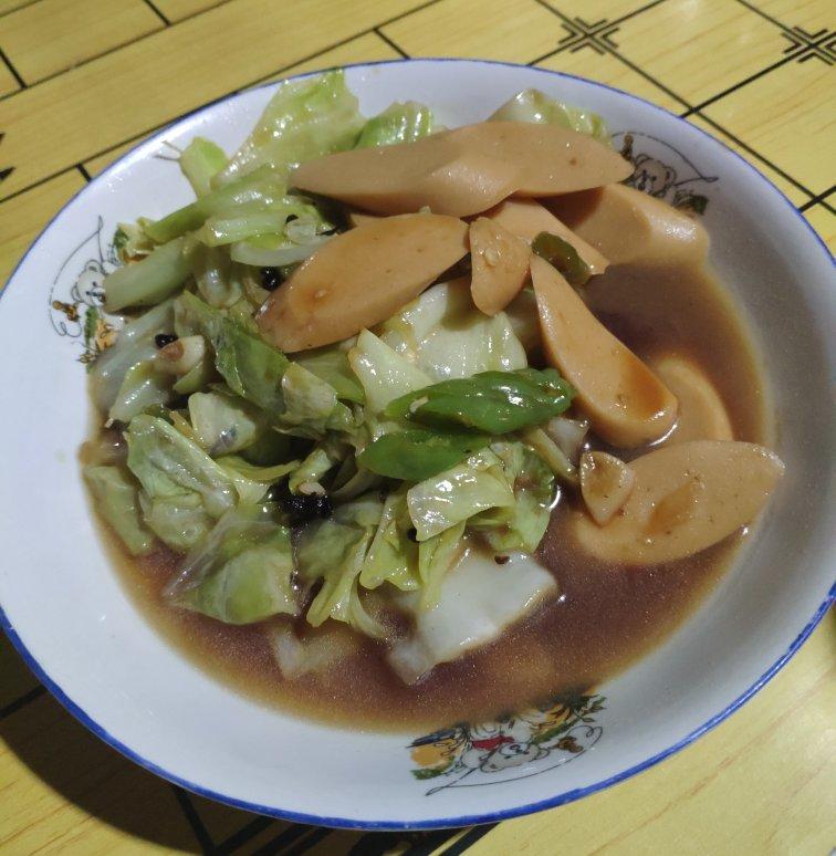 酸辣手撕包心菜