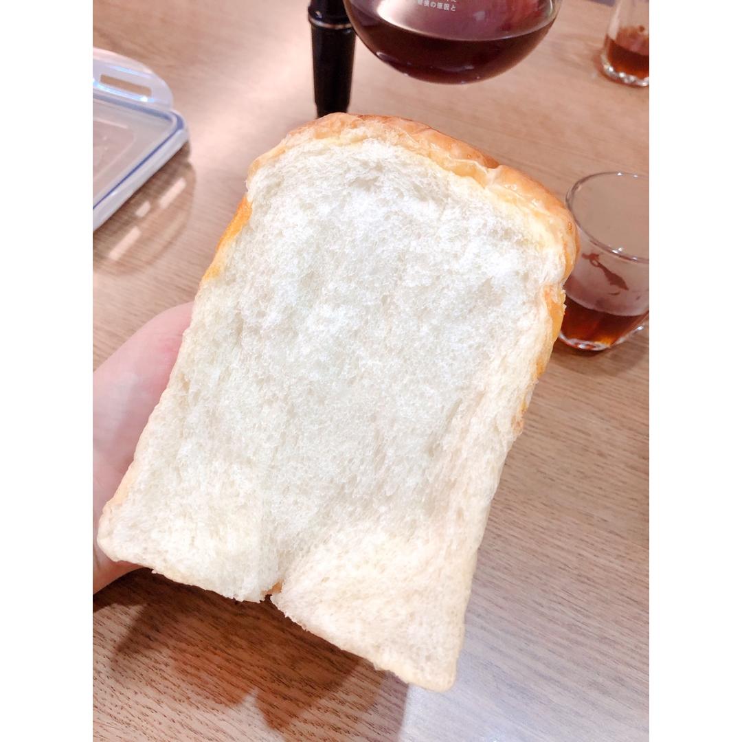 北海道牛奶吐司（100%冷藏中种法）
