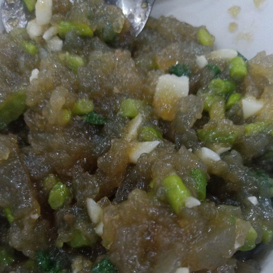 超简单的炒凉粉