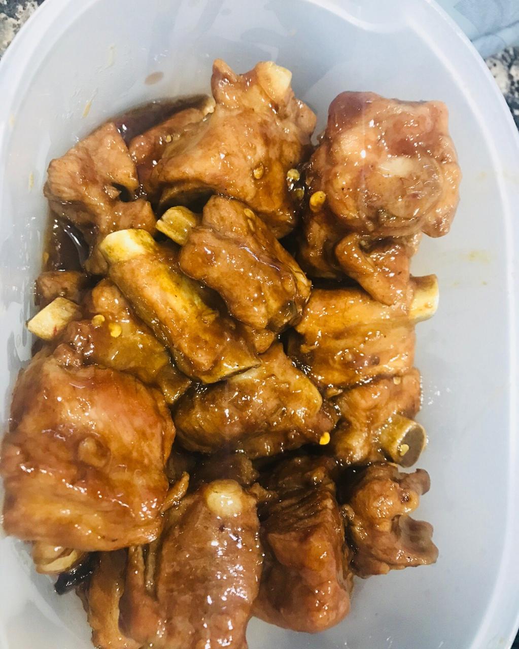 红烧排骨