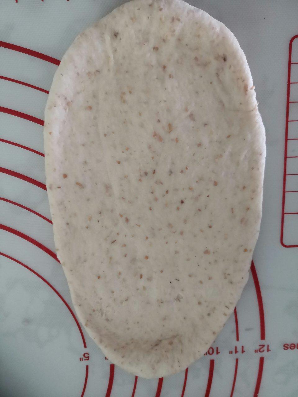 梦幻紫麻薯软欧包