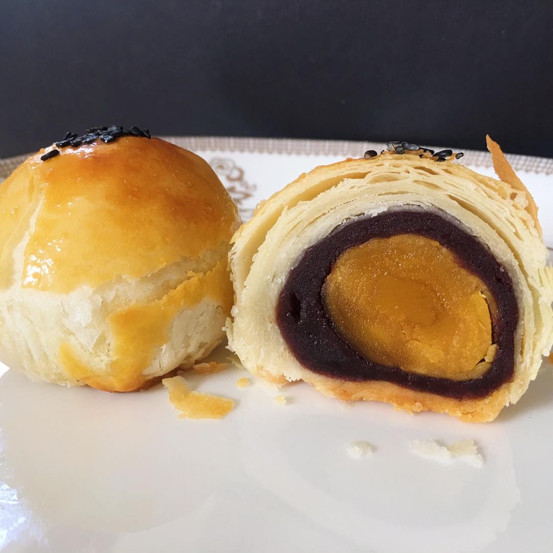 蛋黄酥（古早味）