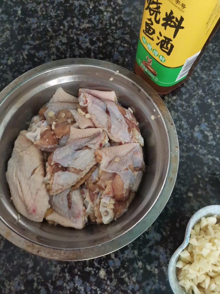 【薯片鸡翅】