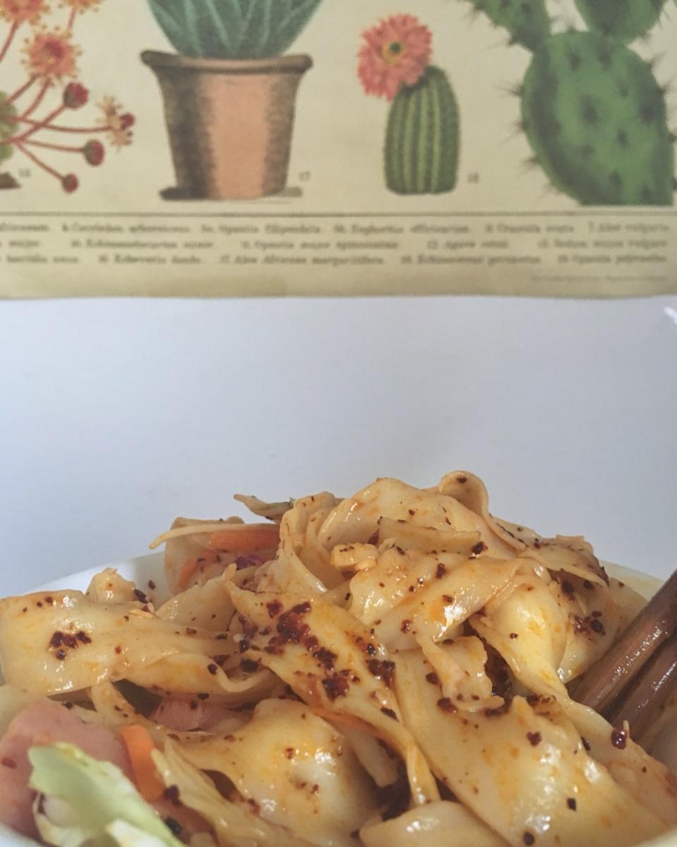 油泼扯面【曼食慢语】