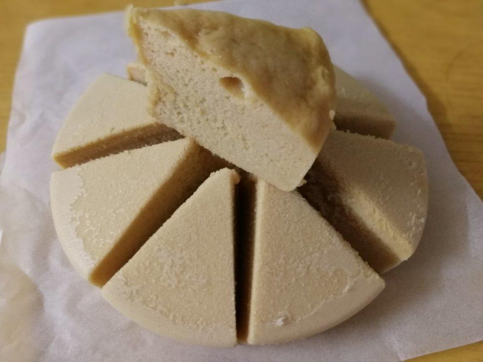 超弹的木薯粉马拉糕