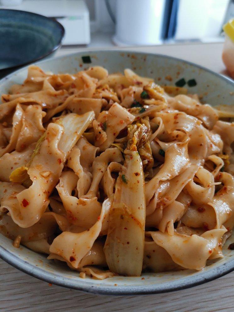 油泼扯面