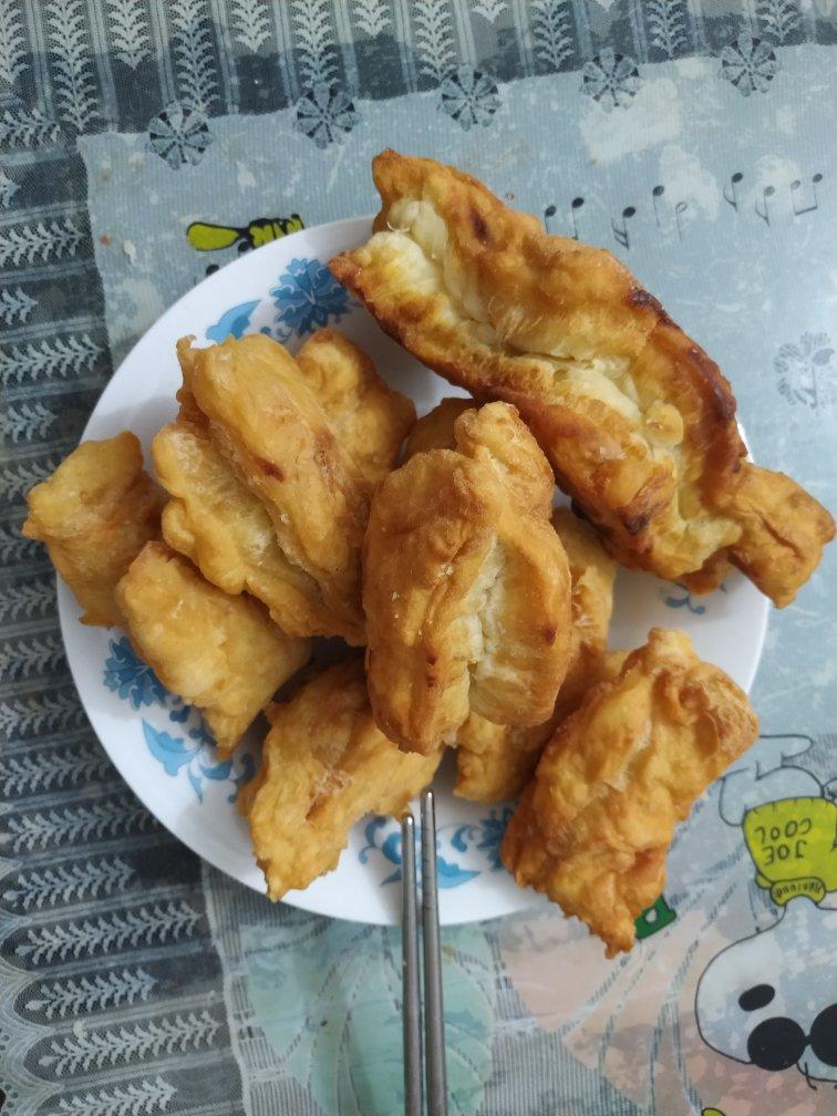 自制蓬松酥脆大油条