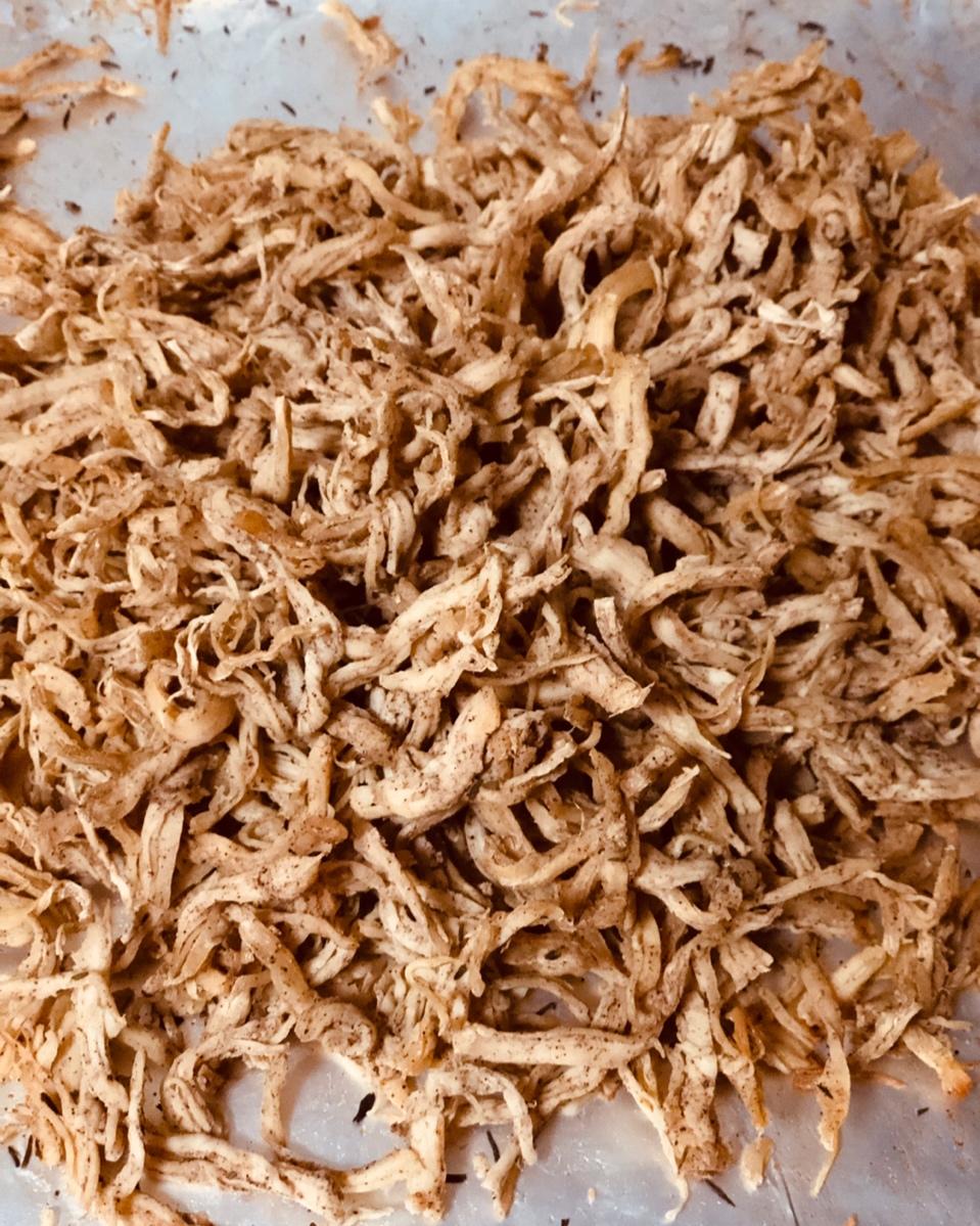 美味鸡胸肉干丝（改良版）