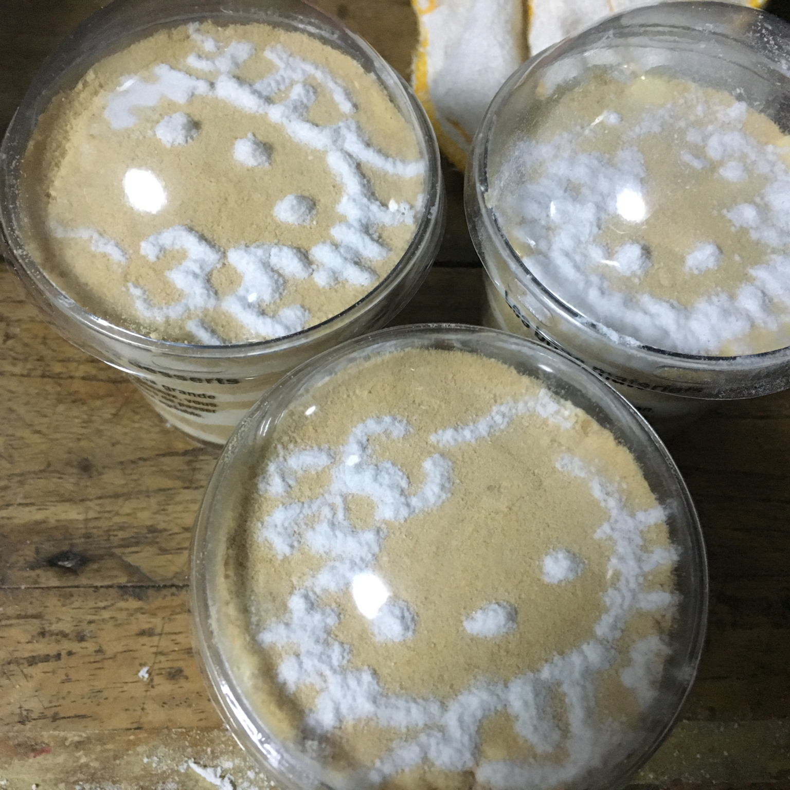 《Tinrry下午茶》教你做木糠布丁蛋糕