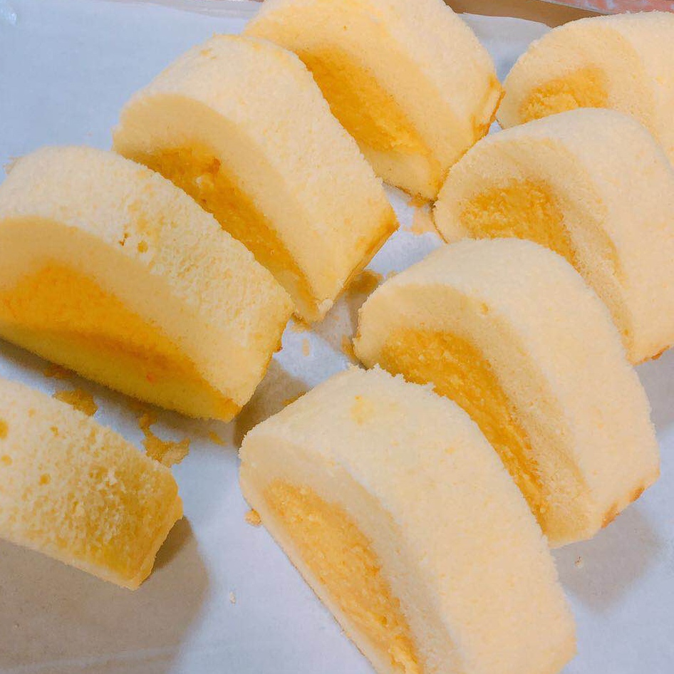 UKOEO高比克——香橙凝乳蛋糕卷
