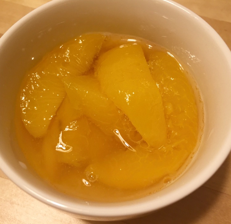 黄桃罐头