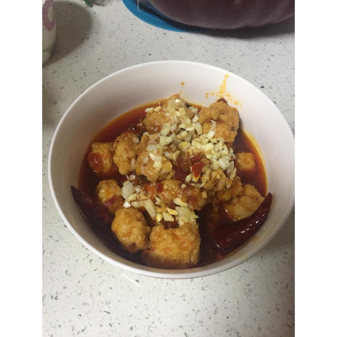 【自制水煮虾滑】