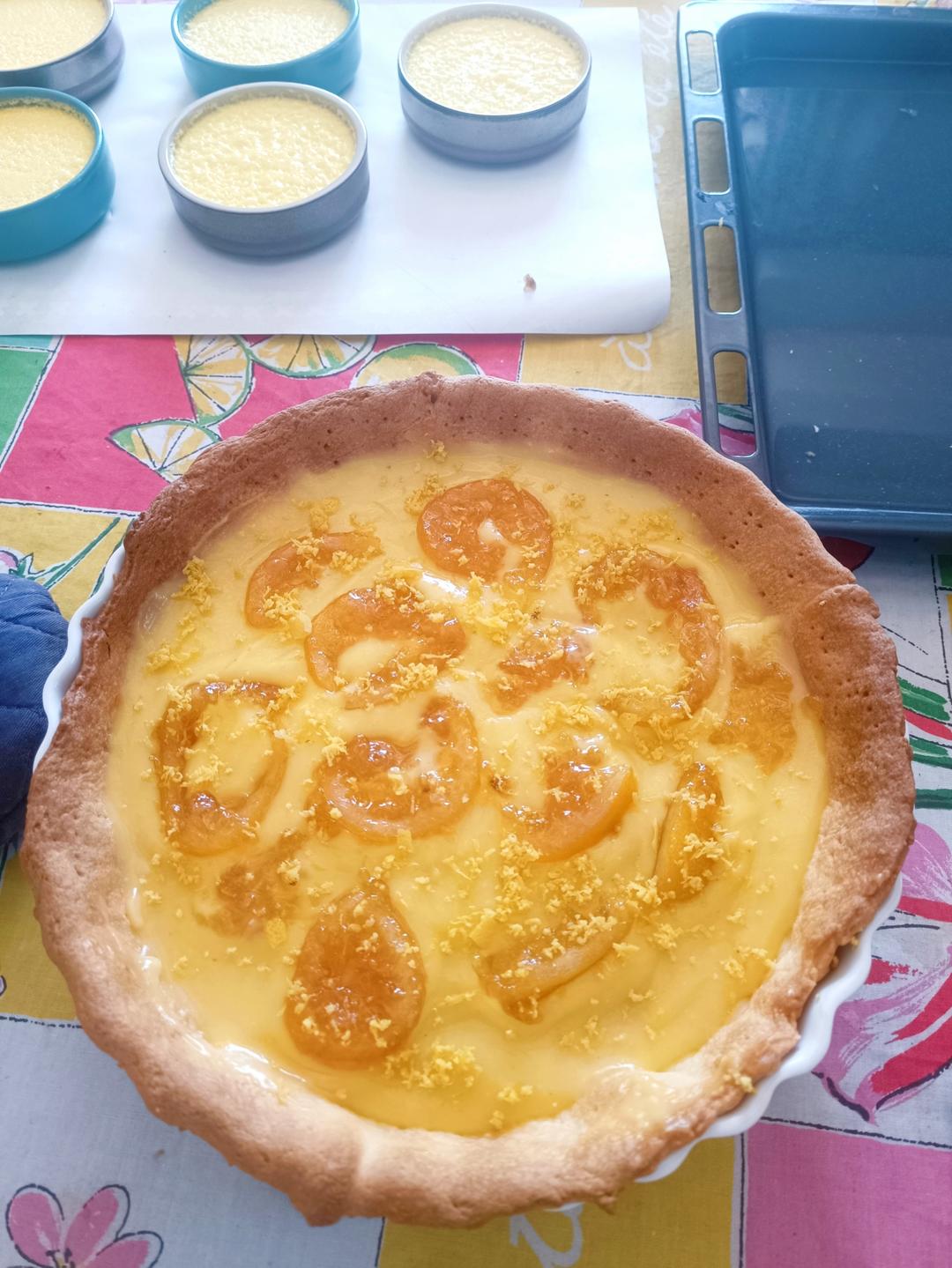 【🇫🇷法式甜品】法式柠檬塔 Tarte au citron