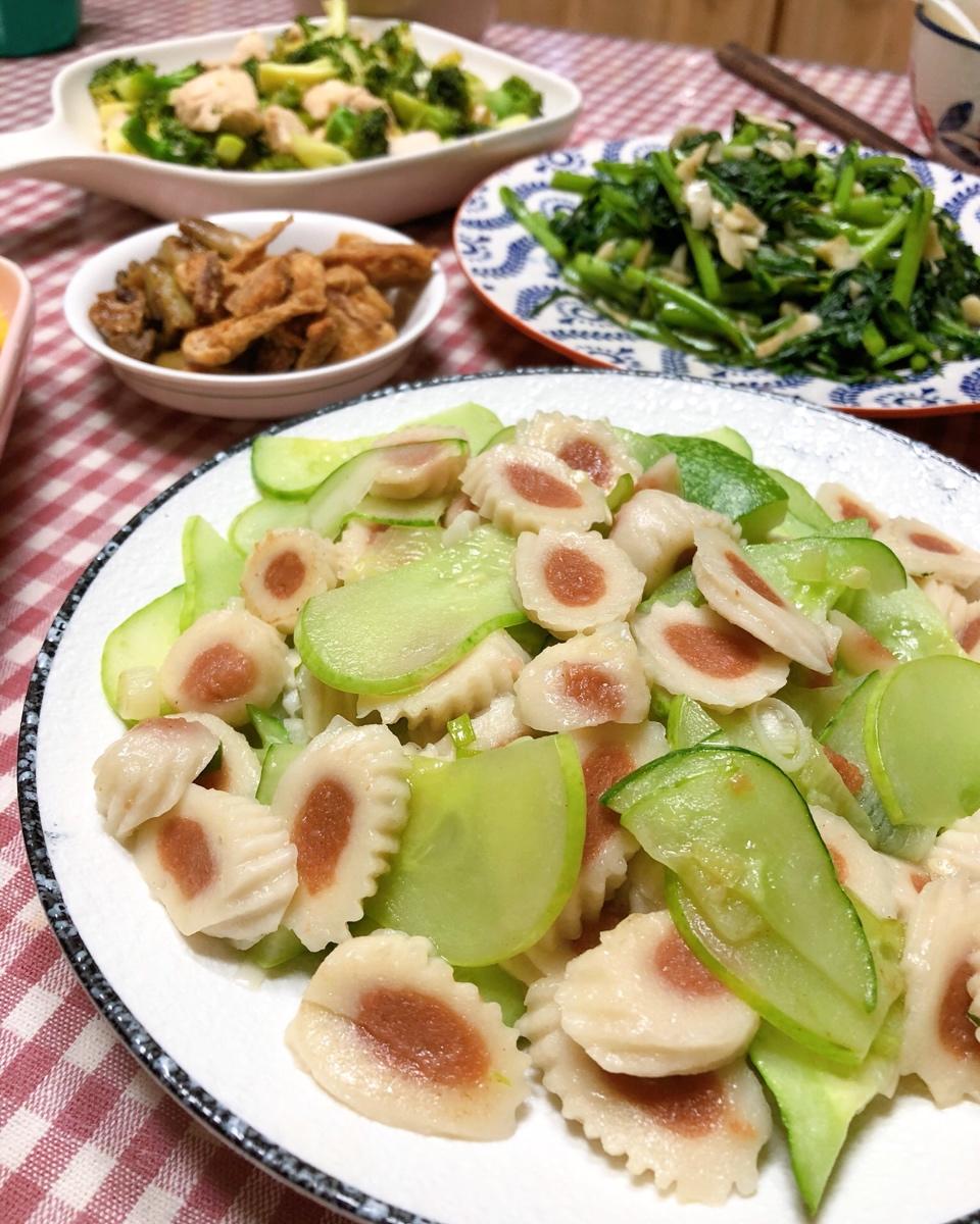 黄瓜炒肉