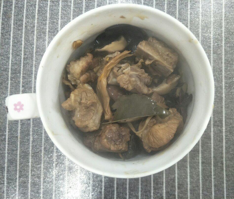 香菇排骨