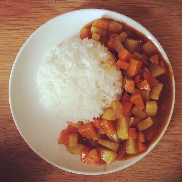 咖喱饭